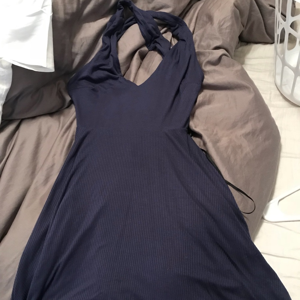 Navy LuLu dress, size small